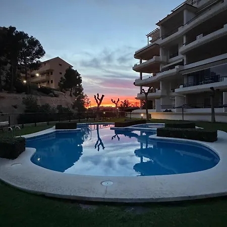 Apartament Divino Luc, Frente A La Cala Raco Del Corb *
